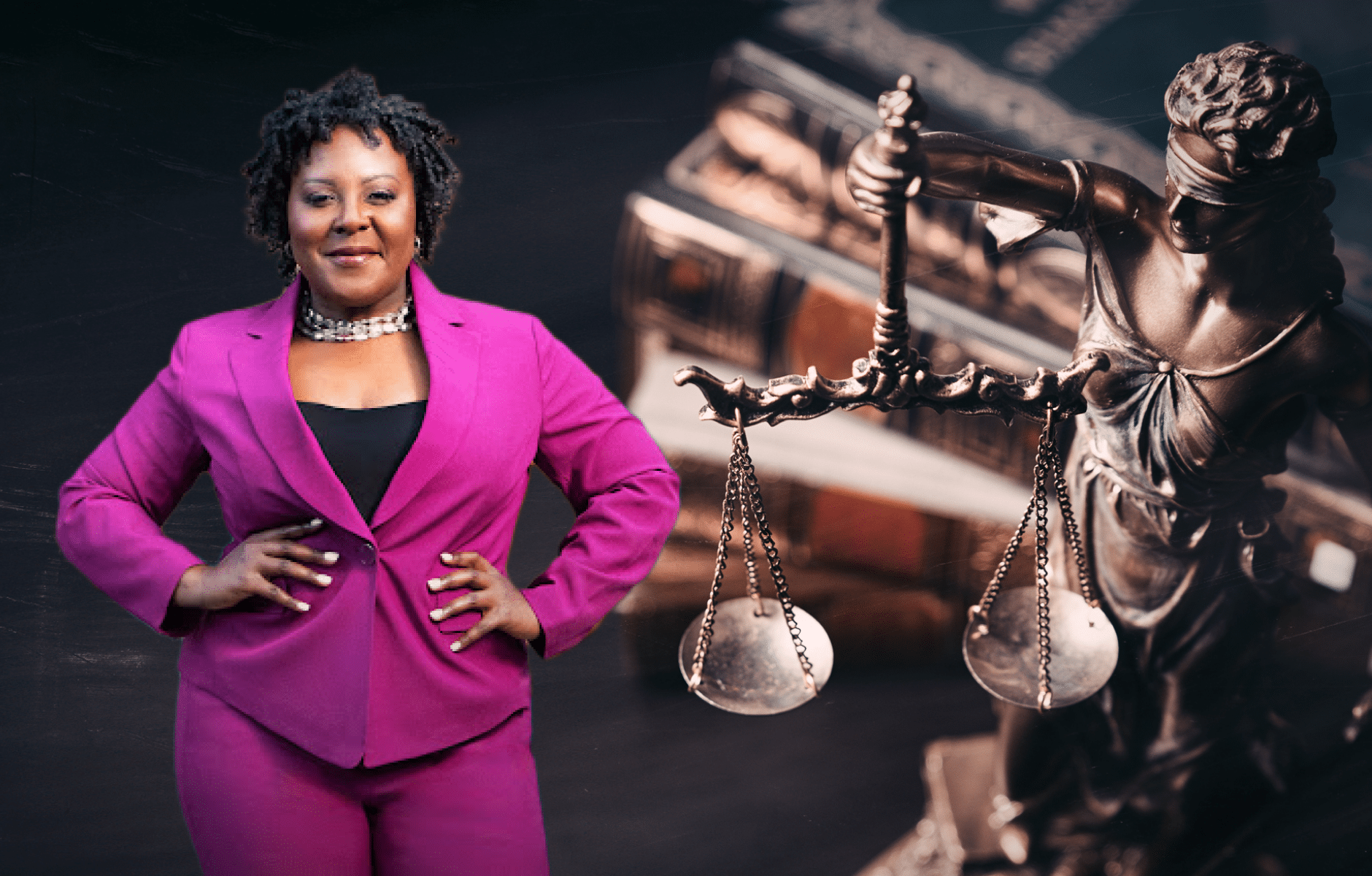 Attorney Tara Mulembo and the scales of justice